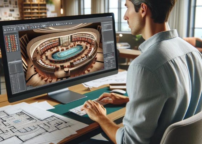 Инновации в 3D-моделировании и визуализации казино: Преобразование пространства для максимального вовлечения