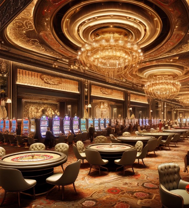 Как сделать дизайн казино отеля: Успех через детали