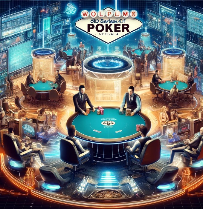 Мировая серия покера: Искусство и дизайн WSOP