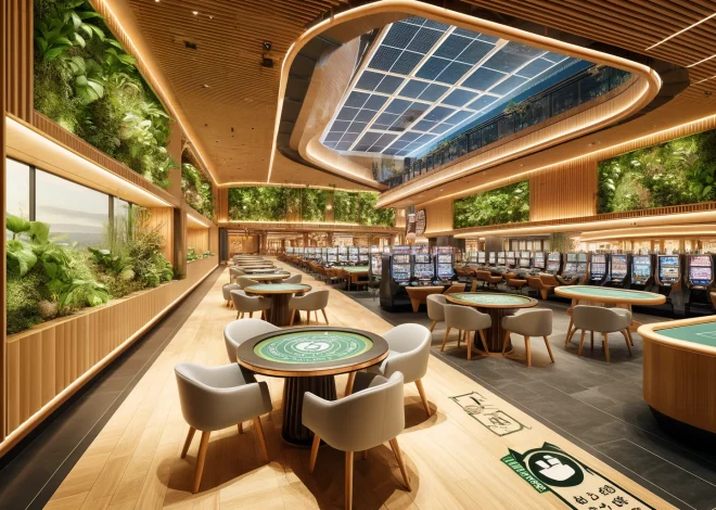 Экологичный дизайн казино: Современные решения для устойчивого развития